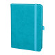İNCEK TURKUAZ TARİHSİZ DEFTER (9X14 CM) - TARİHSİZ DEFTERLER kurumsal hediyelikler