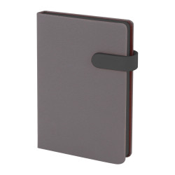 ORAN SİYAH TARİHSİZ DEFTER (13X21 CM)