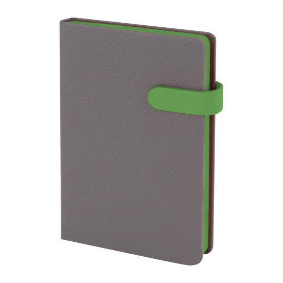 ORAN YEŞİL TARİHSİZ DEFTER (13X21 CM) - TARİHSİZ DEFTERLER kurumsal hediyelikler
