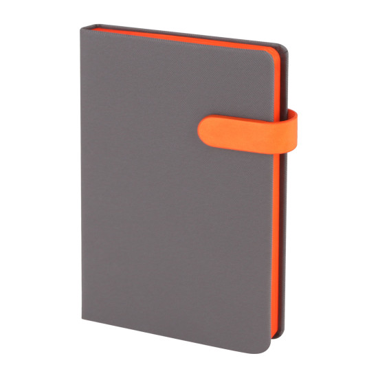 ORAN TURUNCU TARİHSİZ DEFTER (13X21 CM) - TARİHSİZ DEFTERLER kurumsal hediyelikler