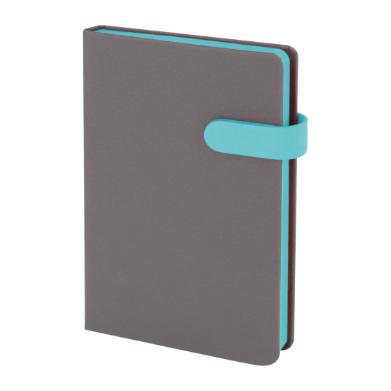 ORAN TURKUAZ TARİHSİZ DEFTER (13X21 CM) - TARİHSİZ DEFTERLER kurumsal hediyelikler