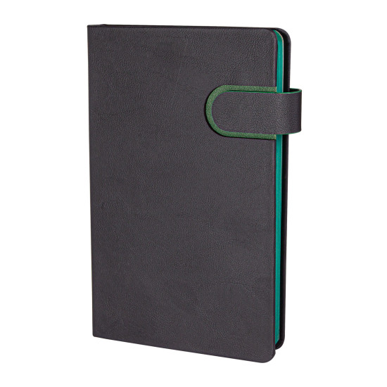 EMEK YEŞİL TARİHSİZ DEFTER (13X21 CM) - TARİHSİZ DEFTERLER kurumsal hediyelikler