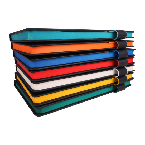 EMEK YEŞİL TARİHSİZ DEFTER (13X21 CM) - TARİHSİZ DEFTERLER kurumsal hediyelikler