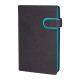 EMEK TURKUAZ TARİHSİZ DEFTER (13X21 CM) - TARİHSİZ DEFTERLER kurumsal hediyelikler