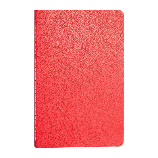 OSTİM KIRMIZI TERZİ DİKİŞLİ DEFTER (9X14 CM) - TARİHSİZ DEFTERLER kurumsal hediyelikler