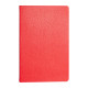 OSTİM KIRMIZI TERZİ DİKİŞLİ DEFTER (9X14 CM) - TARİHSİZ DEFTERLER kurumsal hediyelikler