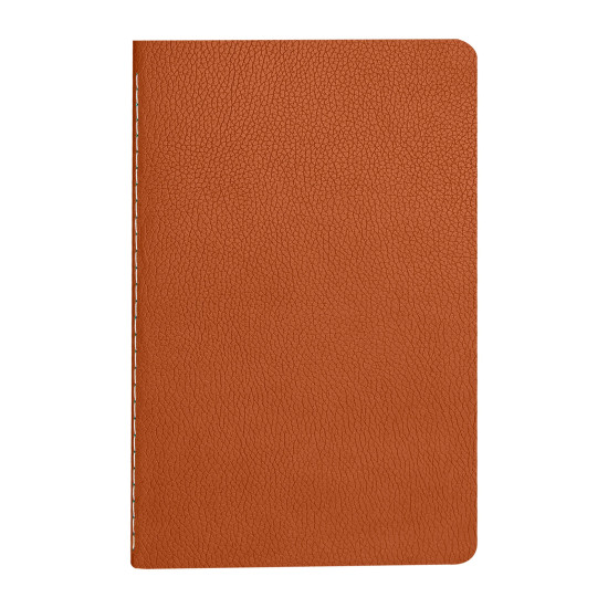 OSTİM KAHVERENGİ TERZİ DİKİŞLİ DEFTER (9X14 CM) - TARİHSİZ DEFTERLER kurumsal hediyelikler