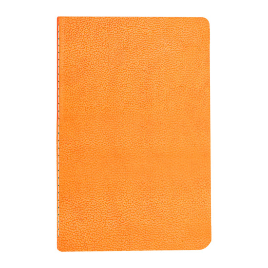 OSTİM TURUNCU TERZİ DİKİŞLİ DEFTER (9X14 CM) - TARİHSİZ DEFTERLER kurumsal hediyelikler