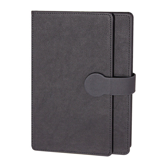 SARAY SİYAH TARİHSİZ DEFTER (15X21 CM) - TARİHSİZ DEFTERLER kurumsal hediyelikler