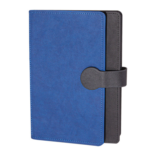 SARAY LACİVERT TARİHSİZ DEFTER (15X21 CM) - TARİHSİZ DEFTERLER kurumsal hediyelikler
