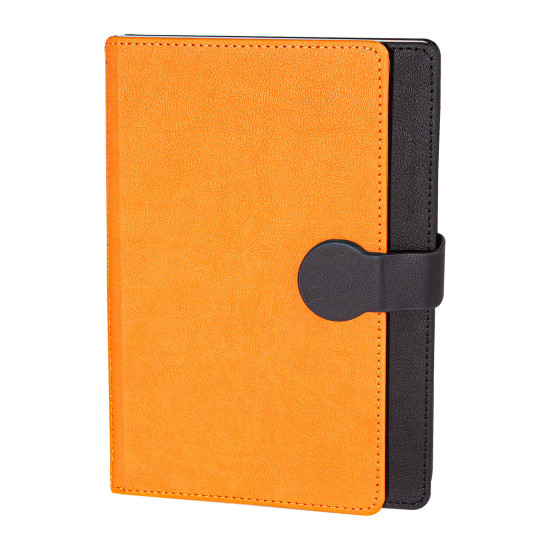 SARAY TURUNCU TARİHSİZ DEFTER (15X21 CM) - TARİHSİZ DEFTERLER kurumsal hediyelikler