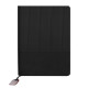 DİKMEN SİYAH TARİHSİZ DEFTER (15X21 CM) - TARİHSİZ DEFTERLER kurumsal hediyelikler