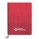 DİKMEN KIRMIZI TARİHSİZ DEFTER (15X21 CM) - TARİHSİZ DEFTERLER kurumsal hediyelikler