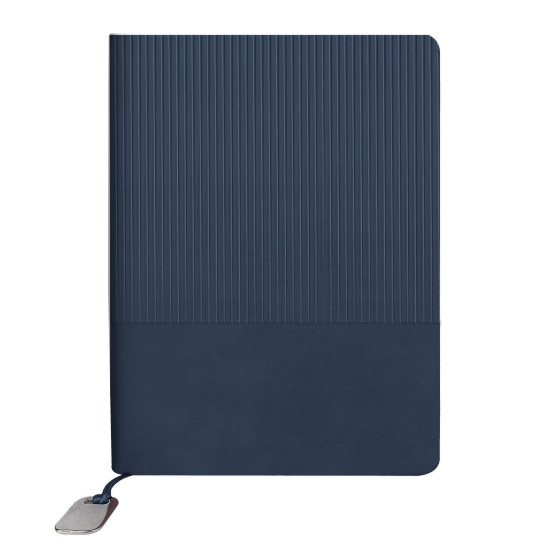 DİKMEN LACİVERT TARİHSİZ DEFTER (15X21 CM) - TARİHSİZ DEFTERLER kurumsal hediyelikler