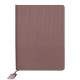 DİKMEN KAHVERENGİ TARİHSİZ DEFTER (15X21 CM) - TARİHSİZ DEFTERLER kurumsal hediyelikler