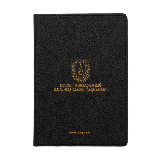 Mamak Toplantı Bloknotu (15x21 cm) logo baskılı 305501