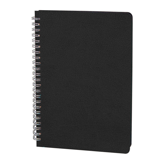 AKYURT SİYAH SPİRALLİ TARİHSİZ DEFTER (13X21 CM) - TARİHSİZ DEFTERLER kurumsal hediyelikler