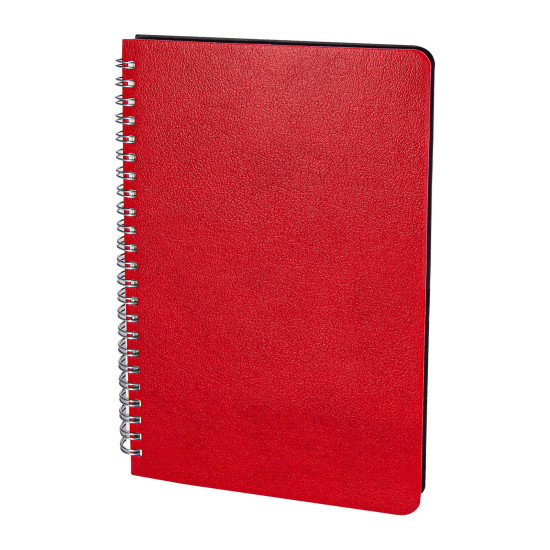 AKYURT KIRMIZI SPİRALLİ TARİHSİZ DEFTER (13X21 CM) - TARİHSİZ DEFTERLER kurumsal hediyelikler