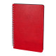 AKYURT KIRMIZI SPİRALLİ TARİHSİZ DEFTER (13X21 CM) - TARİHSİZ DEFTERLER kurumsal hediyelikler