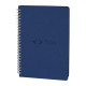 AKYURT LACİVERT SPİRALLİ TARİHSİZ DEFTER (13X21 CM) - TARİHSİZ DEFTERLER kurumsal hediyelikler