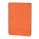 AKYURT TURUNCU SPİRALLİ TARİHSİZ DEFTER (13X21 CM) - TARİHSİZ DEFTERLER kurumsal hediyelikler