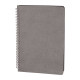 AKYURT GRİ SPİRALLİ TARİHSİZ DEFTER (13X21 CM) -  kurumsal hediyelikler
