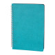 AKYURT TURKUAZ SPİRALLİ TARİHSİZ DEFTER (13X21 CM) - TARİHSİZ DEFTERLER kurumsal hediyelikler