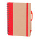 PURSAKLAR KIRMIZI SPİRALLİ TARİHSİZ DEFTER (15X21 CM) - TARİHSİZ DEFTERLER kurumsal hediyelikler