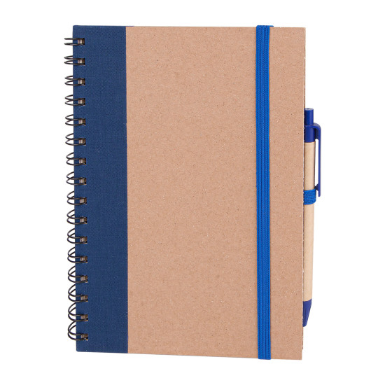 PURSAKLAR LACİVERT SPİRALLİ TARİHSİZ DEFTER (15X21 CM) - TARİHSİZ DEFTERLER kurumsal hediyelikler