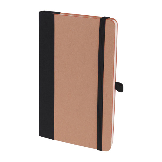 SİTELER SİYAH TARİHSİZ DEFTER (13X21 CM) - TARİHSİZ DEFTERLER kurumsal hediyelikler