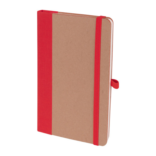 SİTELER KIRMIZI TARİHSİZ DEFTER (13X21 CM) - TARİHSİZ DEFTERLER kurumsal hediyelikler