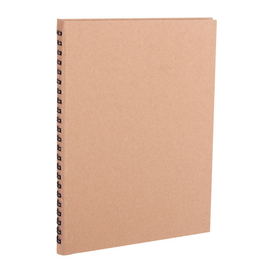 BASINEVLERİ KRAFT SPİRALLİ TARİHSİZ DEFTER (15X21 CM) - TARİHSİZ DEFTERLER kurumsal hediyelikler