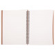 BASINEVLERİ KRAFT SPİRALLİ TARİHSİZ DEFTER (15X21 CM) - TARİHSİZ DEFTERLER kurumsal hediyelikler