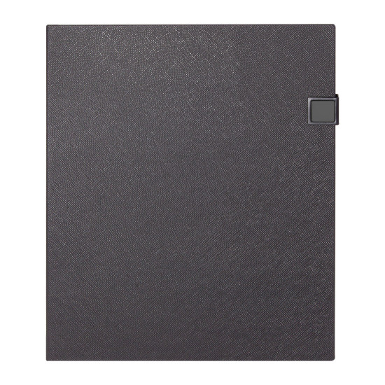 ESAT SİYAH TARİHSİZ DEFTER (19X25 CM) - TARİHSİZ DEFTERLER kurumsal hediyelikler