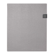ESAT GRİ TARİHSİZ DEFTER (19X25 CM)