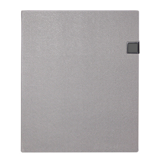 ESAT GRİ TARİHSİZ DEFTER (19X25 CM) - TARİHSİZ DEFTERLER kurumsal hediyelikler