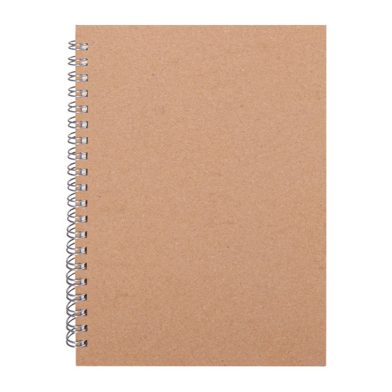 ATAPARK KRAFT SPİRALLİ DEFTER (13X18,5 CM) - TARİHSİZ DEFTERLER kurumsal hediyelikler