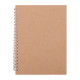 ATAPARK KRAFT SPİRALLİ DEFTER (13X18,5 CM) - TARİHSİZ DEFTERLER kurumsal hediyelikler