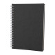 ALTINDAĞ SİYAH KARELİ SPİRALLİ TARİHSİZ DEFTER (17X24 CM) - TARİHSİZ DEFTERLER kurumsal hediyelikler