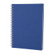 ALTINDAĞ LACİVERT KARELİ SPİRALLİ TARİHSİZ DEFTER (17X24 CM) - TARİHSİZ DEFTERLER kurumsal hediyelikler