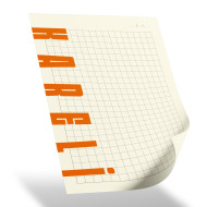 ALTINDAĞ LACİVERT KARELİ SPİRALLİ TARİHSİZ DEFTER (17X24 CM)