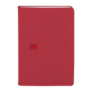 KURTULUŞ KIRMIZI TARİHSİZ DEFTER (15X21 CM)