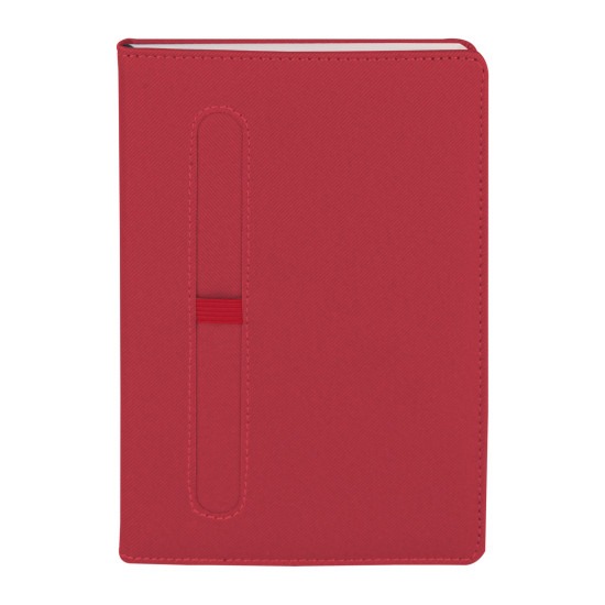 KURTULUŞ KIRMIZI TARİHSİZ DEFTER (15X21 CM) - TARİHSİZ DEFTERLER kurumsal hediyelikler