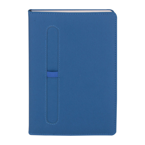 KURTULUŞ LACİVERT TARİHSİZ DEFTER (15X21 CM) - TARİHSİZ DEFTERLER kurumsal hediyelikler