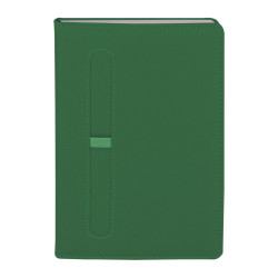 KURTULUŞ YEŞİL TARİHSİZ DEFTER (15X21 CM)