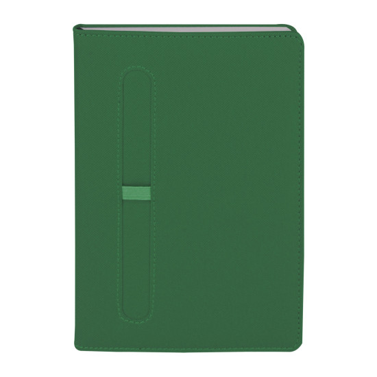 KURTULUŞ YEŞİL TARİHSİZ DEFTER (15X21 CM) - TARİHSİZ DEFTERLER kurumsal hediyelikler