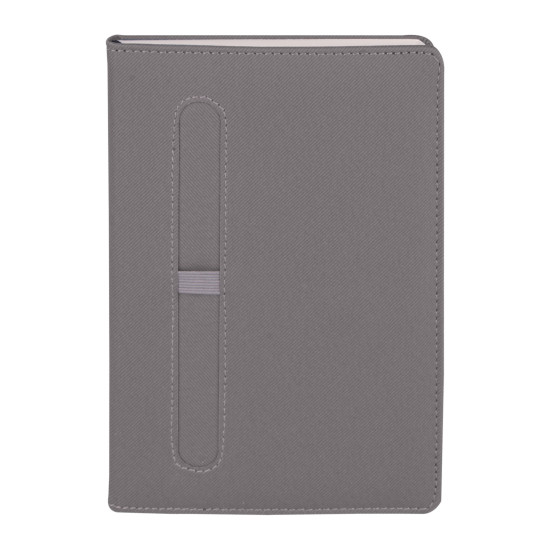 KURTULUŞ GRİ TARİHSİZ DEFTER (15X21 CM) - TARİHSİZ DEFTERLER kurumsal hediyelikler