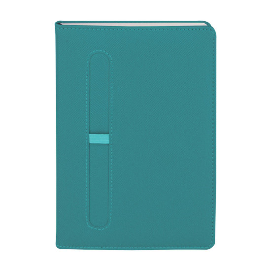 KURTULUŞ TURKUAZ TARİHSİZ DEFTER (15X21 CM) - TARİHSİZ DEFTERLER kurumsal hediyelikler