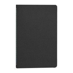 SIHHİYE SİYAH TERZİ DİKİŞLİ DEFTER (13X21 CM)