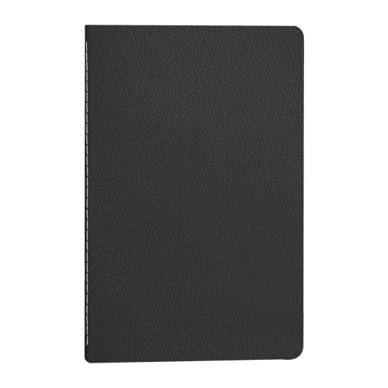 SIHHİYE SİYAH TERZİ DİKİŞLİ DEFTER (13X21 CM) - TARİHSİZ DEFTERLER kurumsal hediyelikler